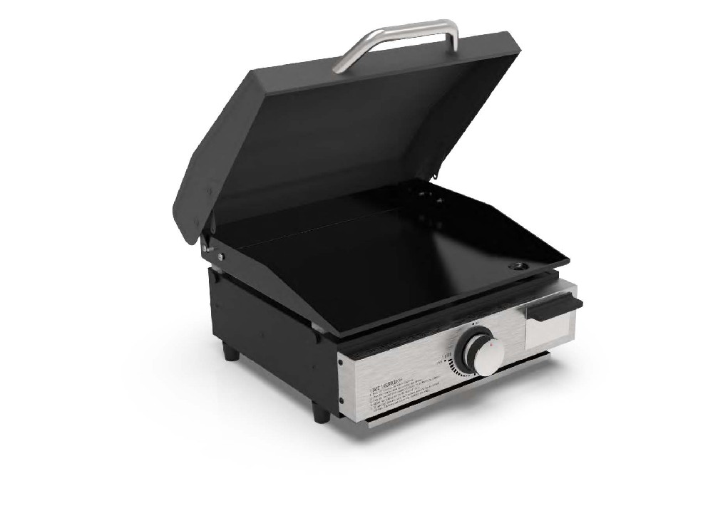 STAINLESS STEEL GAS GRILL BC1715D