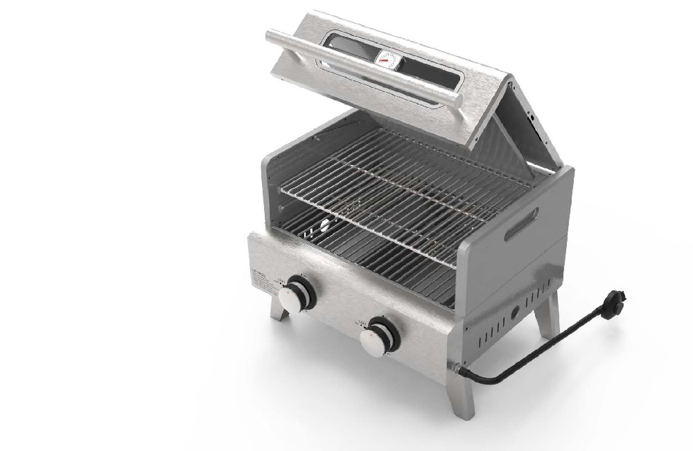 STAINLESS STEEL GAS GRILL BC2015C-2
